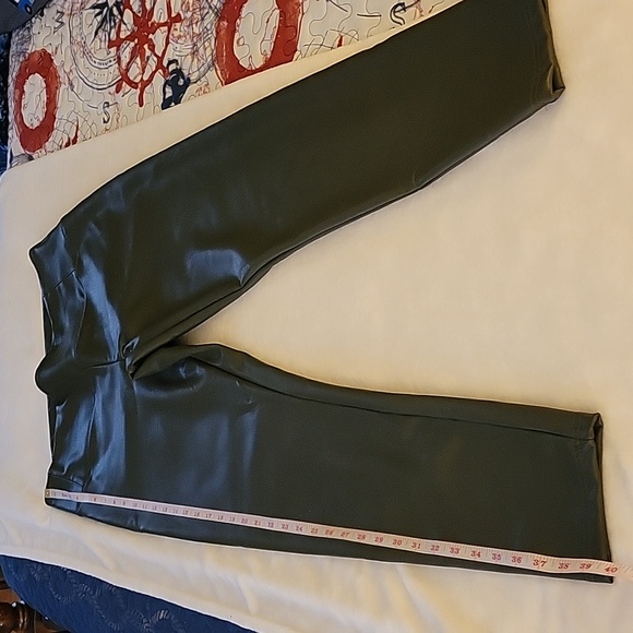 🌟HP🌟 Rachel Zoe Faux Leather Pants - 12 - Picture 9 of 12